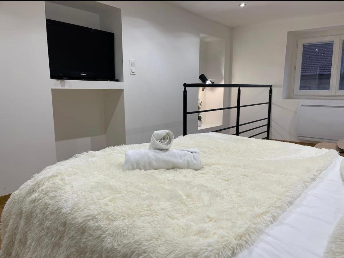 Apartamento Le Duplex - Gare / Tram / Netflix Fontaine  Exterior foto